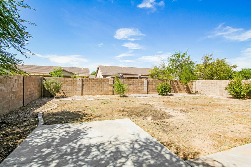 2,140/Mo, 14823 W Dovestar Drive Surprise, AZ 85374 Rear View