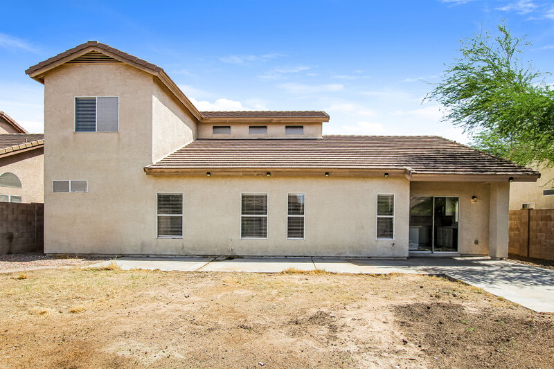 2,140/Mo, 14823 W Dovestar Drive Surprise, AZ 85374 Rear View 2
