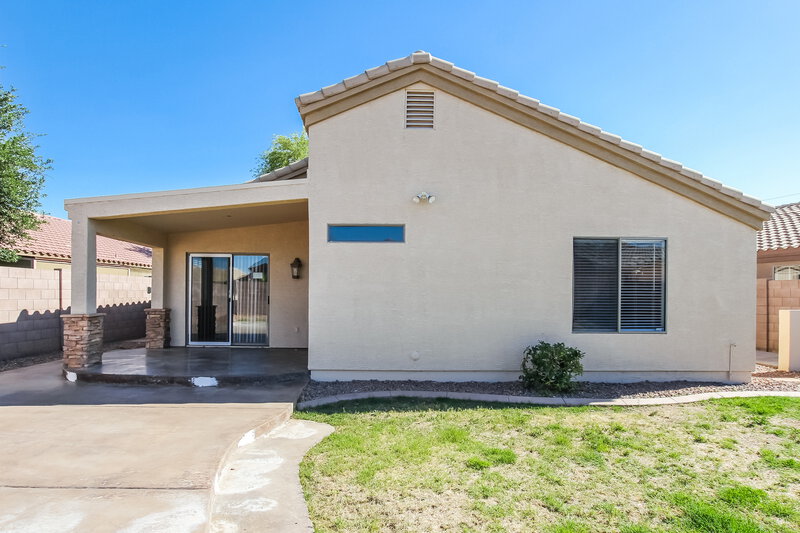 2,165/Mo, 10626 W Zak Rd Tolleson, AZ 85353 Rear View