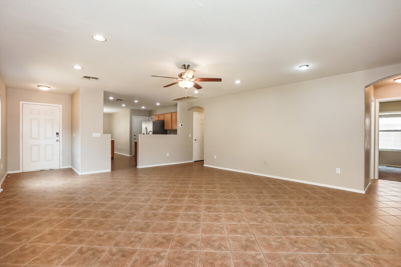 2,145/Mo, 3129 W Dancer Ln San Tan Valley, AZ 85144 Living Room View 2