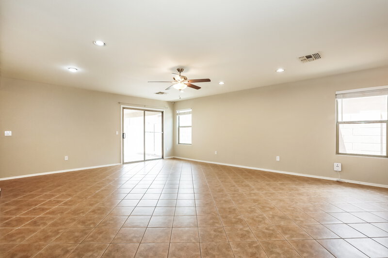 2,145/Mo, 3129 W Dancer Ln San Tan Valley, AZ 85144 Living Room View 3