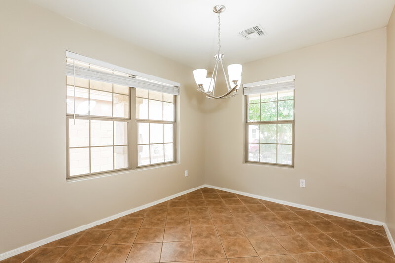 2,145/Mo, 3129 W Dancer Ln San Tan Valley, AZ 85144 Dining Room View