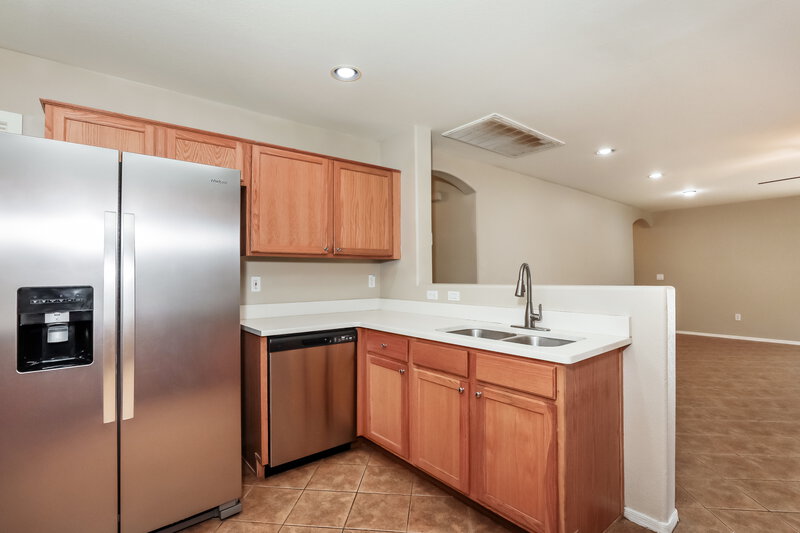2,145/Mo, 3129 W Dancer Ln San Tan Valley, AZ 85144 Kitchen View 2