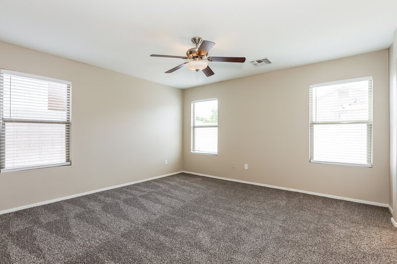 2,145/Mo, 3129 W Dancer Ln San Tan Valley, AZ 85144 Main Bedroom View