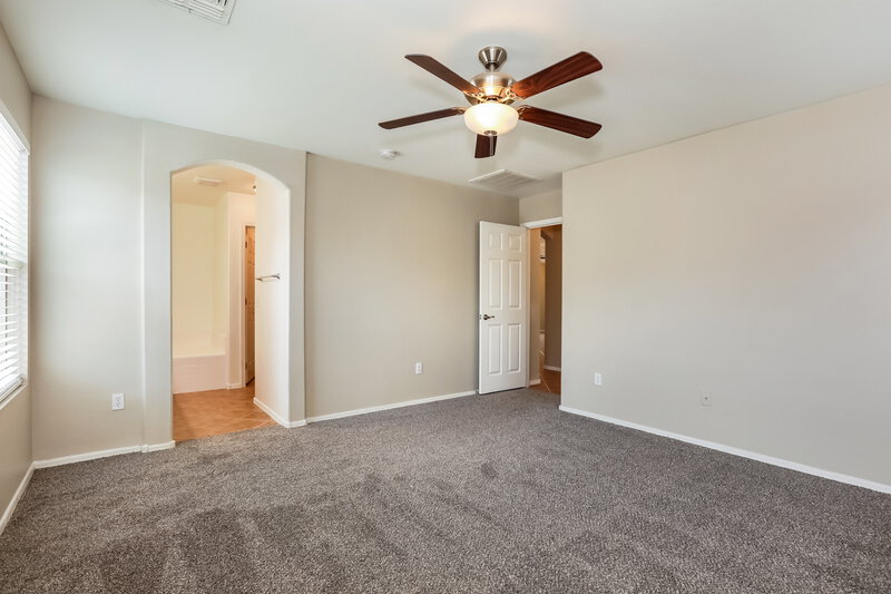 2,145/Mo, 3129 W Dancer Ln San Tan Valley, AZ 85144 Main Bedroom View 2