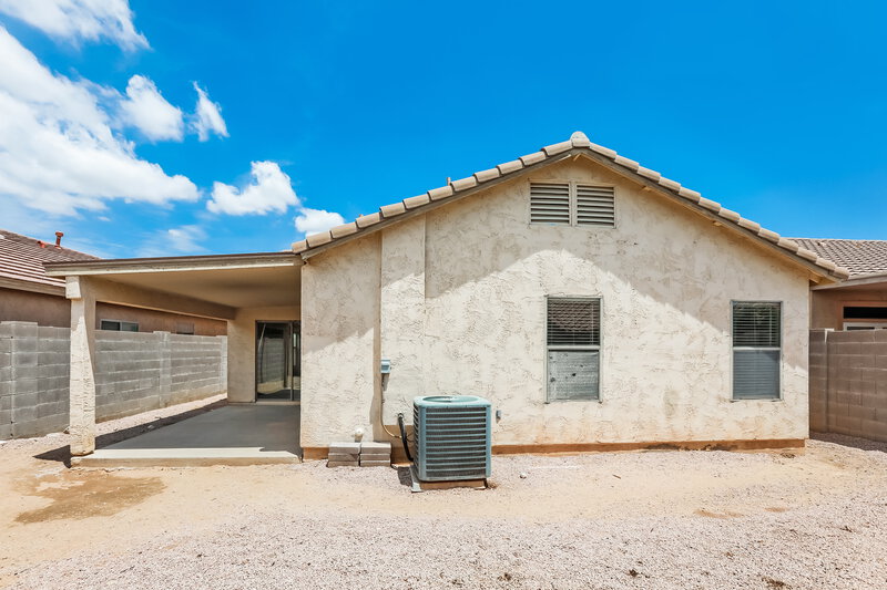 2,145/Mo, 3129 W Dancer Ln San Tan Valley, AZ 85144 Rear View