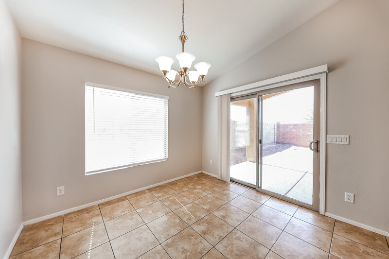 2,075/Mo, 1018 S 166th Drive Goodyear, AZ 85338 Dining Room View