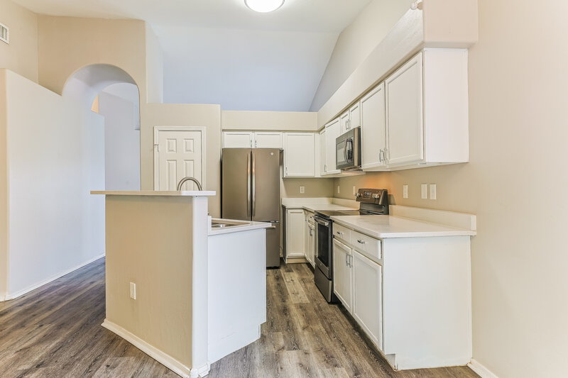 2,285/Mo, 7541 E Navarro Avenue Mesa, AZ 85209 Kitchen View