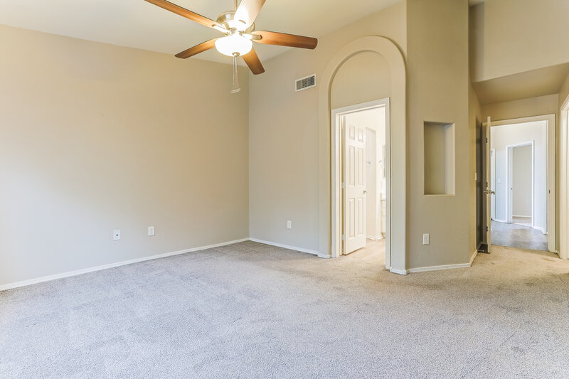 2,285/Mo, 7541 E Navarro Avenue Mesa, AZ 85209 Main Bedroom View 2