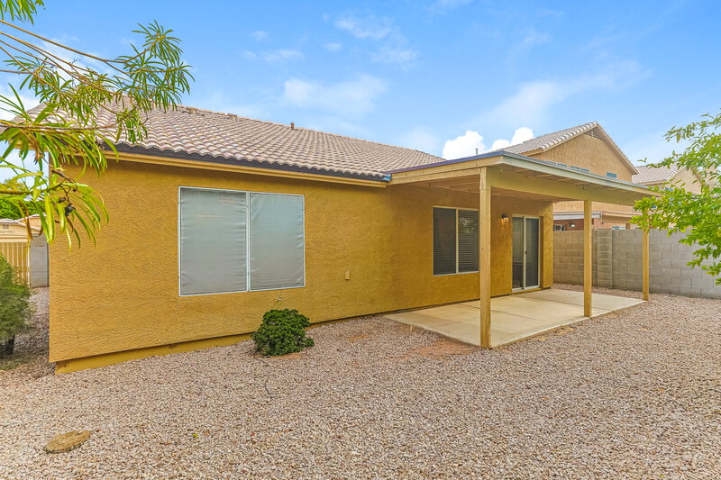 2,285/Mo, 7541 E Navarro Avenue Mesa, AZ 85209 Rear View