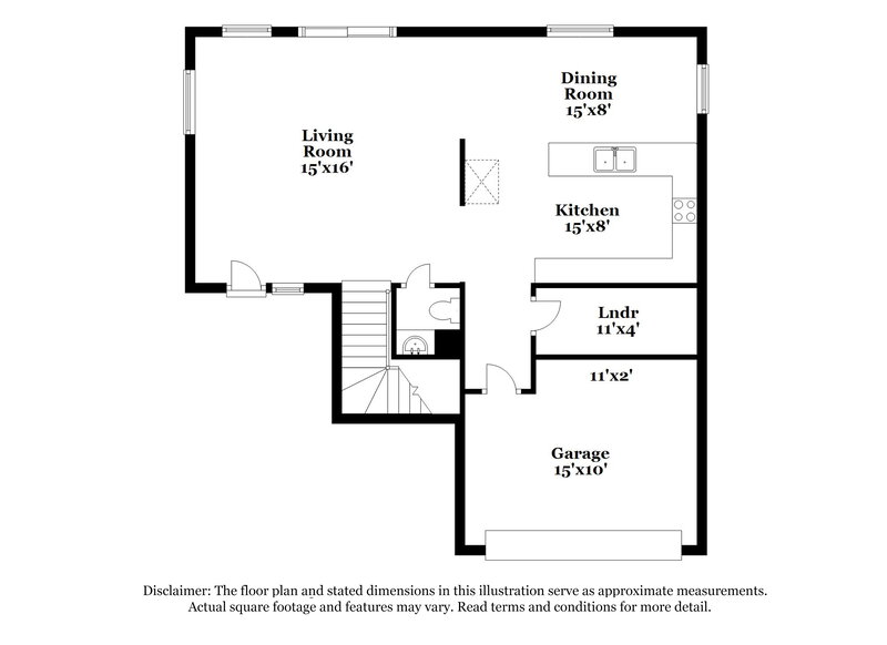 1,860/Mo, 14720 W Lamoille Dr Surprise, AZ 85374 Floorplan View