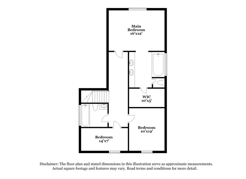 1,860/Mo, 14720 W Lamoille Dr Surprise, AZ 85374 Floorplan View 2