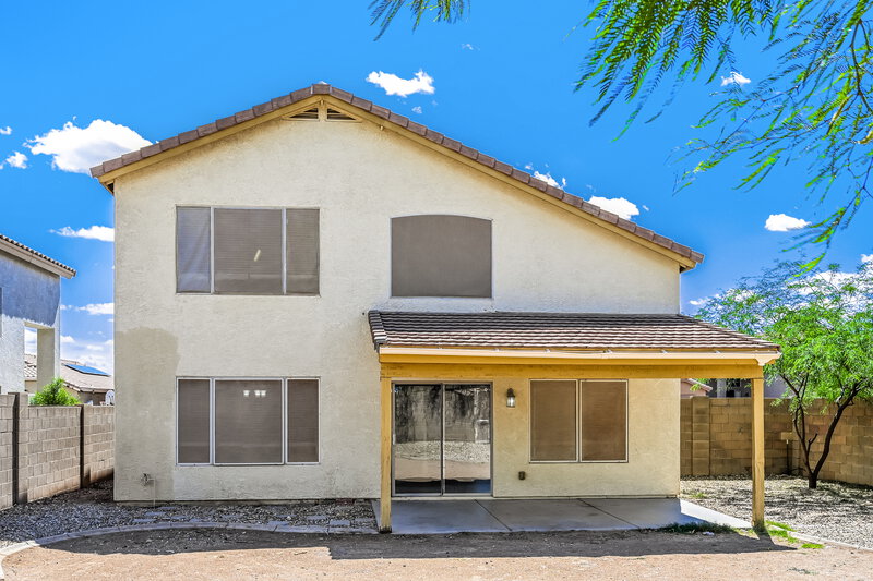 1,805/Mo, 14720 W Lamoille Dr Surprise, AZ 85374 Rear View