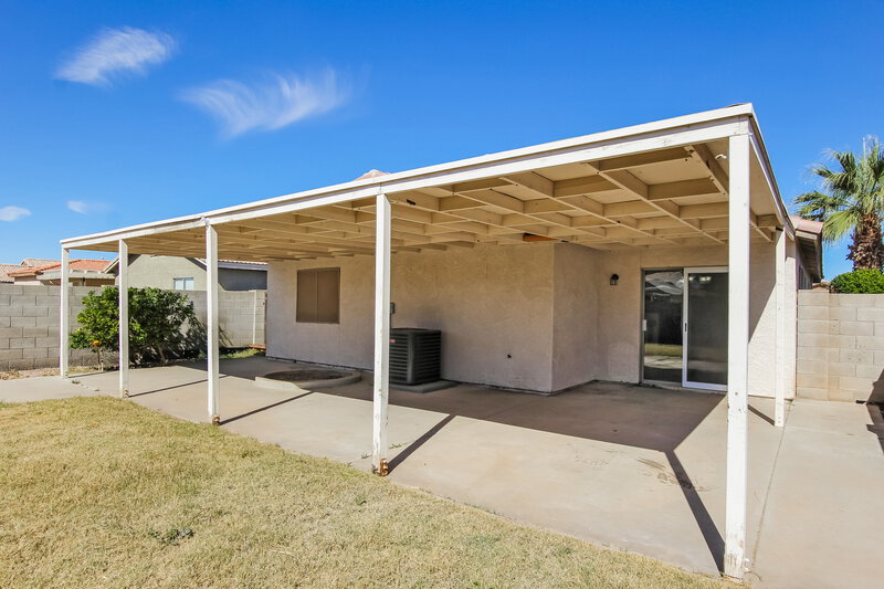 1,915/Mo, 6321 W Superior Ave Phoenix, AZ 85043 Rear View