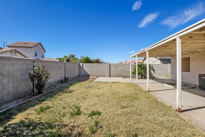 1,915/Mo, 6321 W Superior Ave Phoenix, AZ 85043 Rear View 2