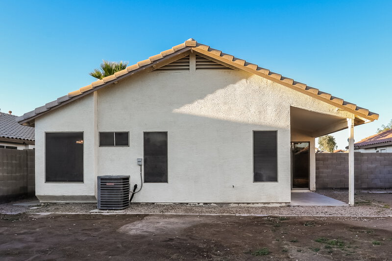 1,915/Mo, 12561 W Desert Flower Rd Avondale, AZ 85392 Rear View