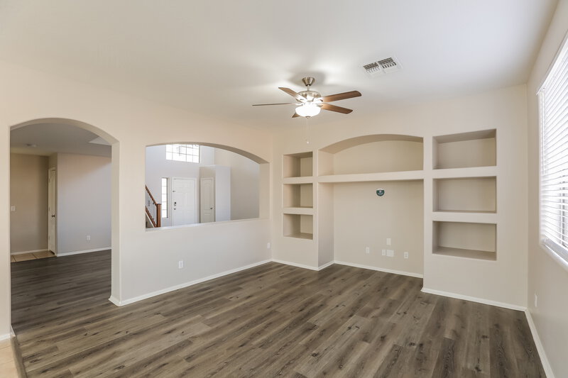 2,150/Mo, 15018 W Riviera Dr Surprise, AZ 85379 Family Room View 2