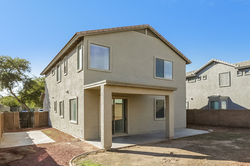 2,150/Mo, 15018 W Riviera Dr Surprise, AZ 85379 Rear View