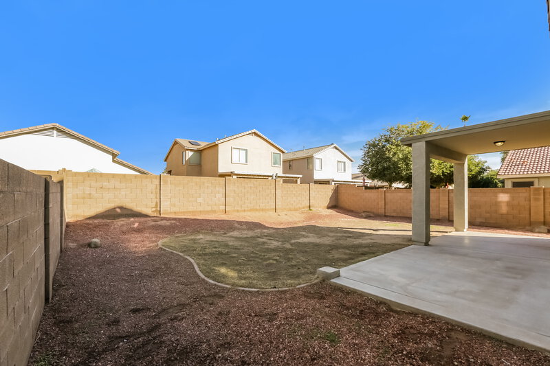 2,150/Mo, 15018 W Riviera Dr Surprise, AZ 85379 Rear View 2