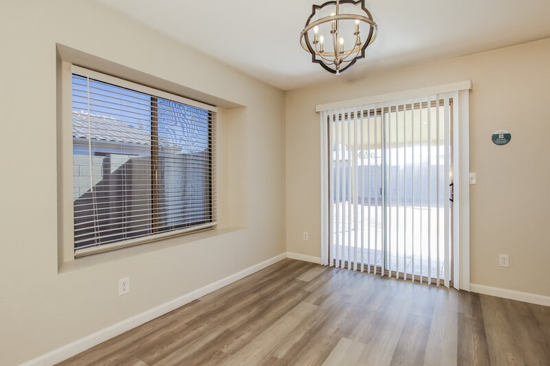 1,845/Mo, 16245 W Buchanan St Goodyear, AZ 85338 Dining Room View