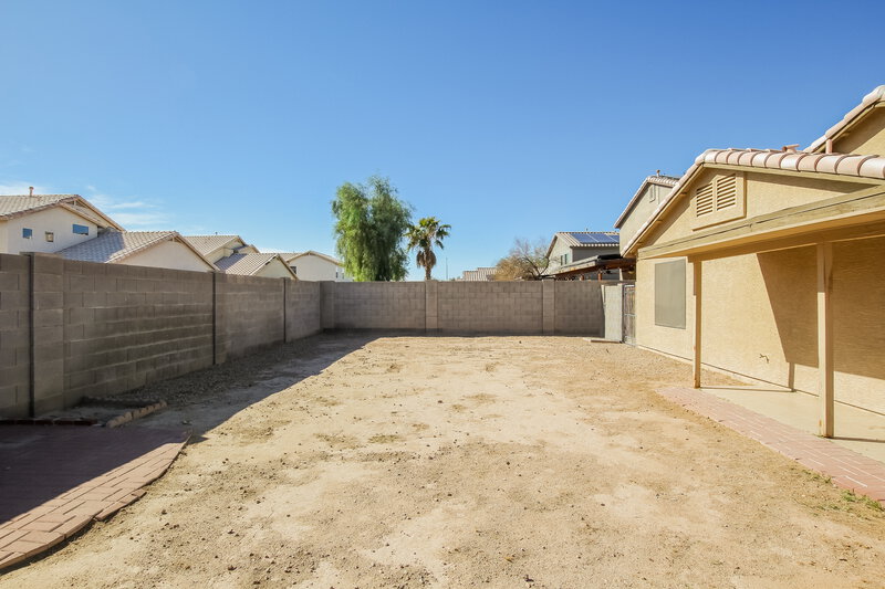 1,845/Mo, 16245 W Buchanan St Goodyear, AZ 85338 Rear View