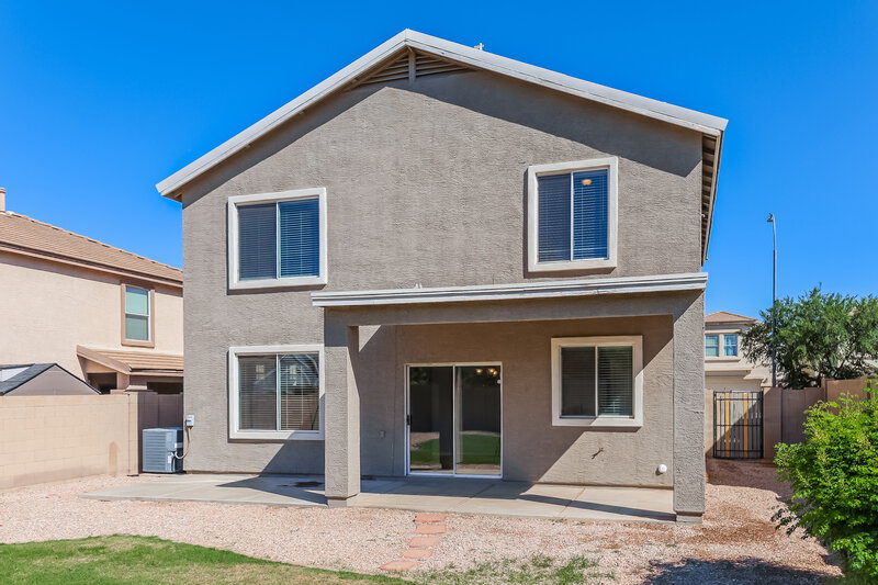 2,160/Mo, 12179 W Yuma St Avondale, AZ 85323 Rear View