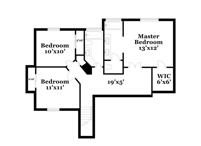 2,490/Mo, 1708 E Kesler Lane Chandler, AZ 85225 Floor Plan View
