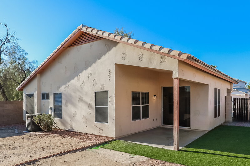 2,095/Mo, 5135 W Piute Ave Glendale, AZ 85308 Rear View