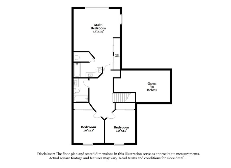 1,995/Mo, 20835 N 2nd Ave Phoenix, AZ 85027 Floorplan View