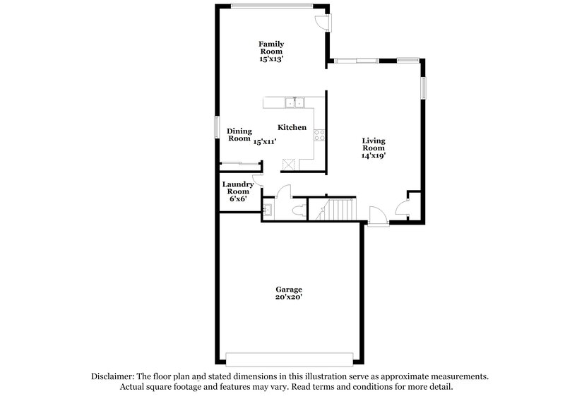 1,995/Mo, 20835 N 2nd Ave Phoenix, AZ 85027 Floorplan View 2