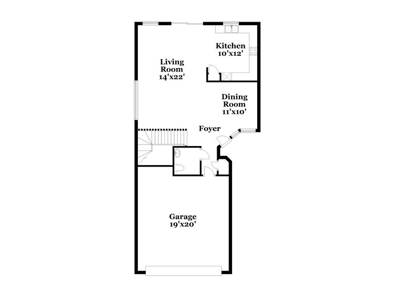 1,945/Mo, 11378 W Pima St Avondale, AZ 85323 Floor Plan View