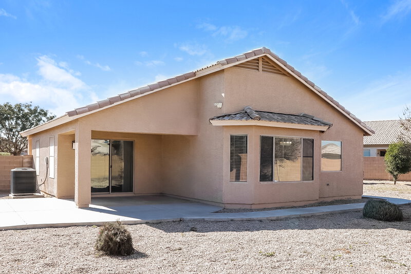 1,730/Mo, 3650 W Carlos Ln San Tan Valley, AZ 85142 Rear View