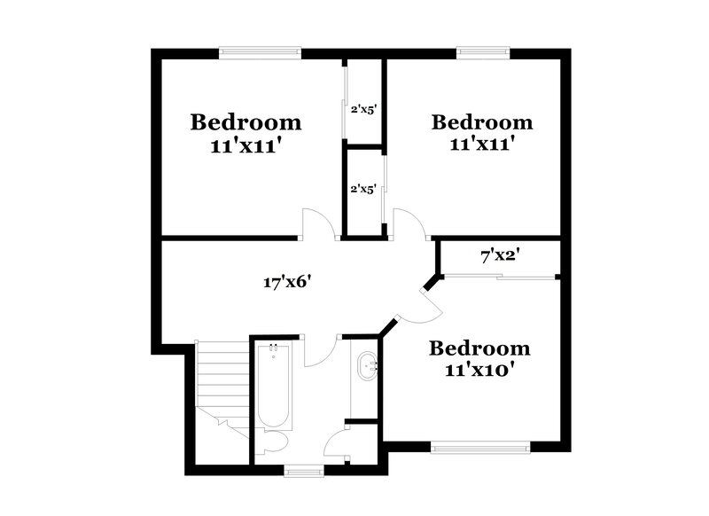 2,320/Mo, 1932 N Mesa Dr Unit 21 Mesa, AZ 85201 Floor Plan View 2