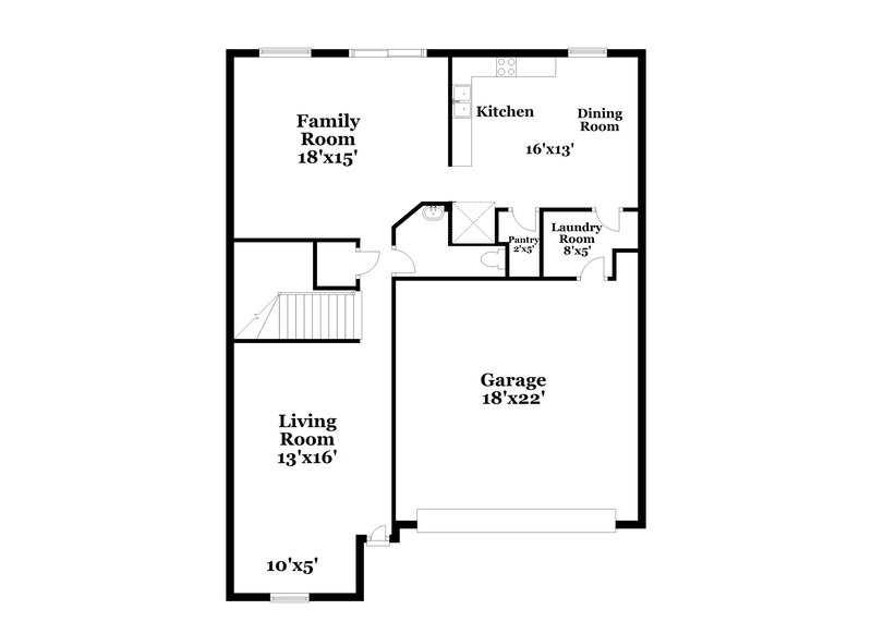 2,345/Mo, 8338 W Kingman St Tolleson, AZ 85353 Floor Plan View