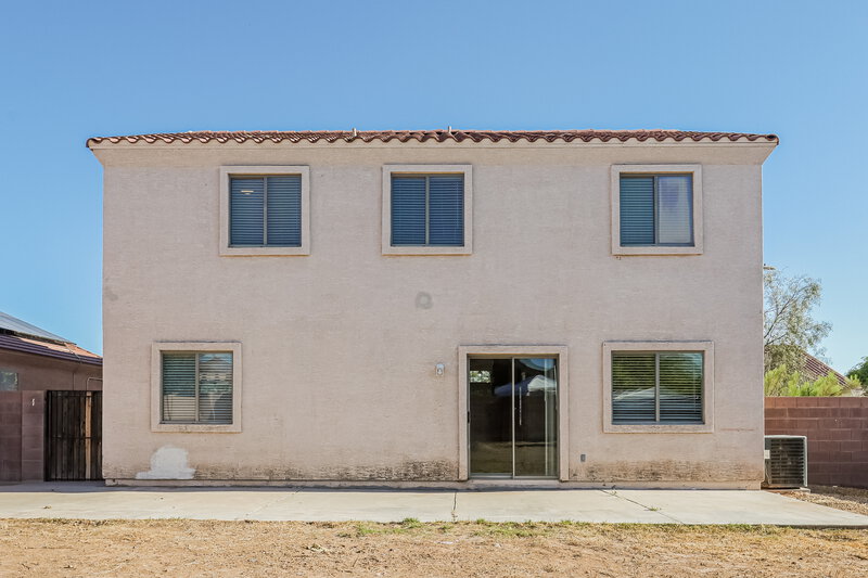 2,235/Mo, 8338 W Kingman St Tolleson, AZ 85353 Rear View