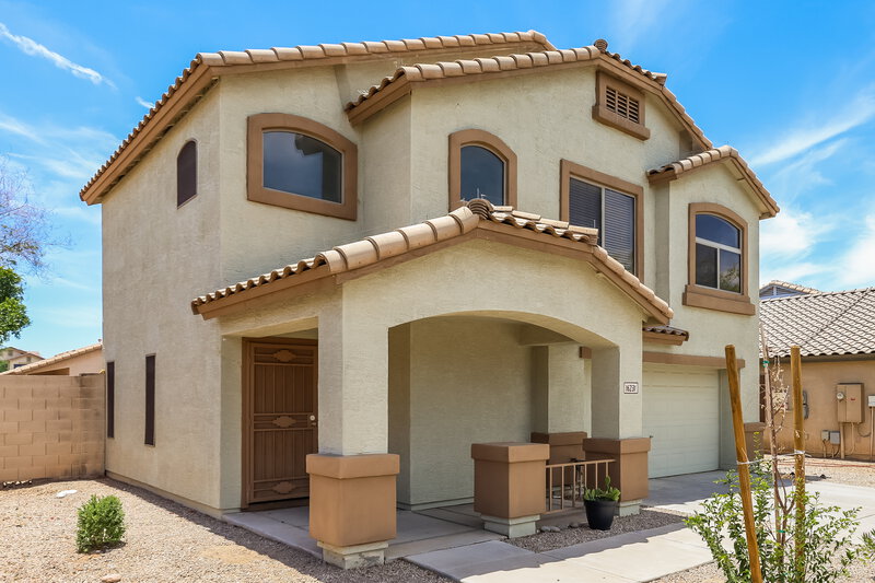 2,345/Mo, 16231 W Moreland St Goodyear, AZ 85338 Front View