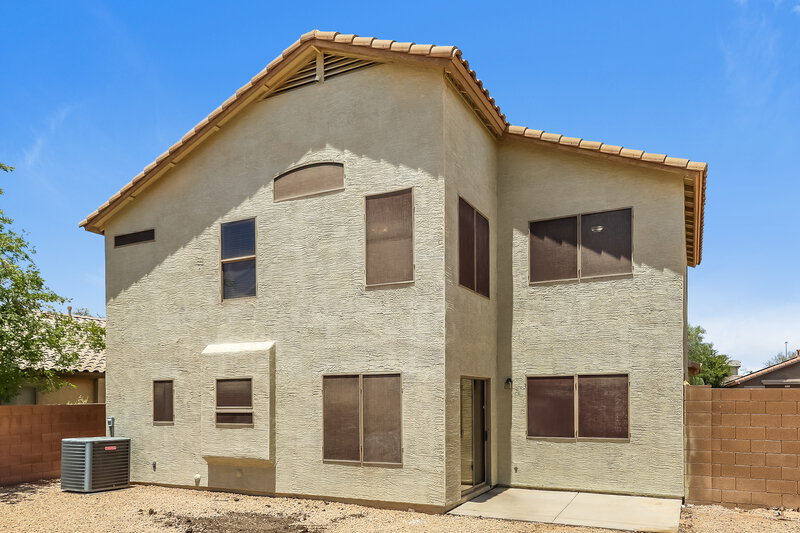 2,345/Mo, 16231 W Moreland St Goodyear, AZ 85338 Rear View