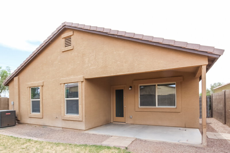 2,130/Mo, 3509 S 89th Ave Tolleson, AZ 85353 Rear View