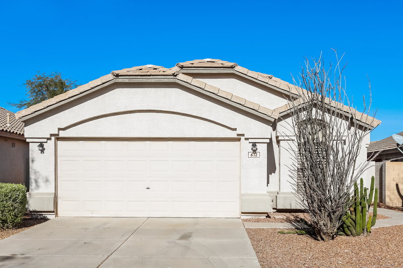1,680/Mo, 672 E Lovegrass Dr San Tan Valley, AZ 85143 External View