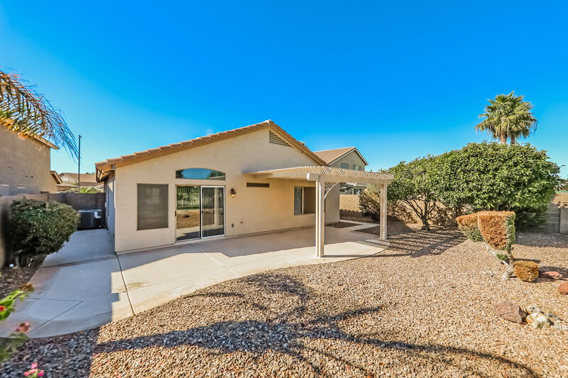 1,860/Mo, 14740 W Willow Ln Surprise, AZ 85374 Rear View