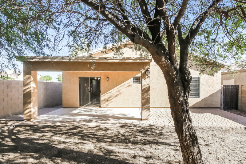 1,910/Mo, 119 E Mountain View Rd San Tan Valley, AZ 85143 Rear View 2