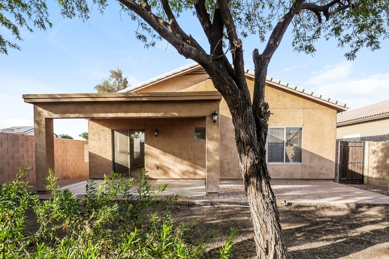 1,835/Mo, 119 E Mountain View Rd San Tan Valley, AZ 85143 Rear View