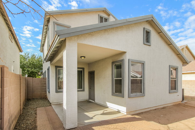1,995/Mo, 12026 W Yuma St Avondale, AZ 85323 Rear View
