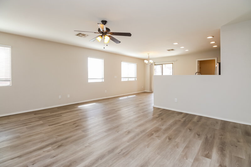 1,880/Mo, 1191 E Desert Moon Trl San Tan Valley, AZ 85143 Living Room View 3