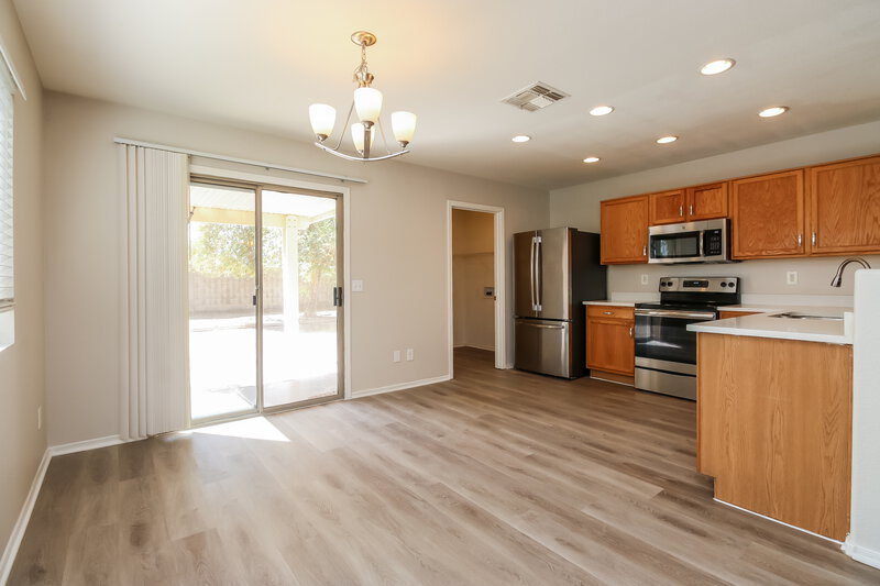 1,880/Mo, 1191 E Desert Moon Trl San Tan Valley, AZ 85143 Dining Room View
