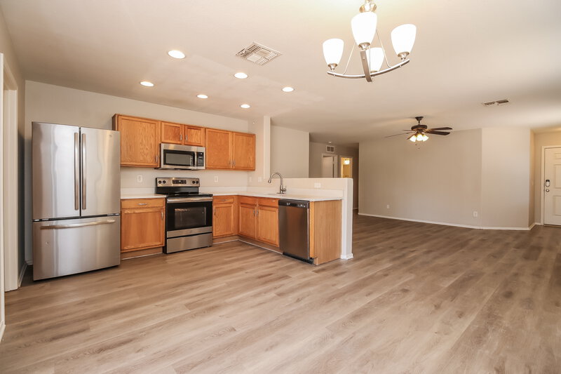 1,750/Mo, 1191 E Desert Moon Trl San Tan Valley, AZ 85143 Dining Room View 2