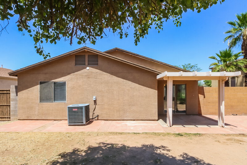 1,750/Mo, 1191 E Desert Moon Trl San Tan Valley, AZ 85143 Rear View 2