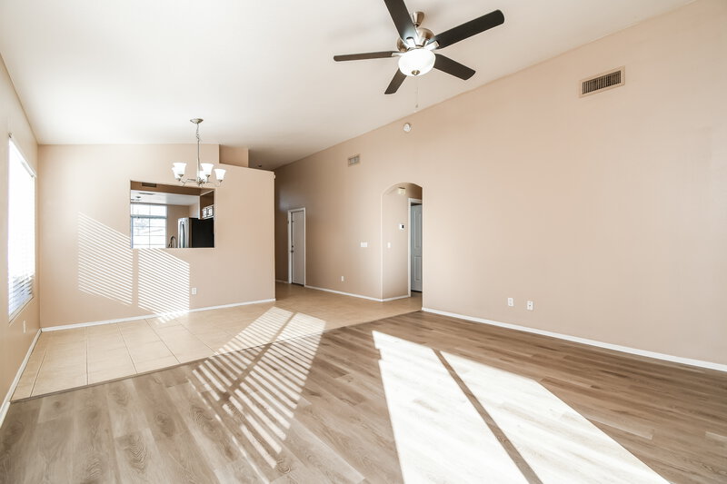 2,285/Mo, 4853 E Harmony Ave Mesa, AZ 85206 Living Room View