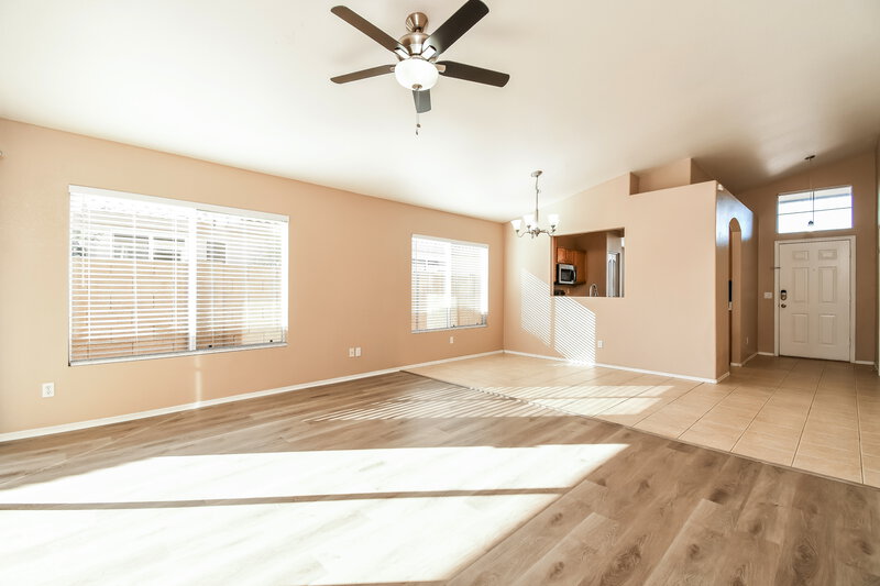 2,285/Mo, 4853 E Harmony Ave Mesa, AZ 85206 Living Room View 2