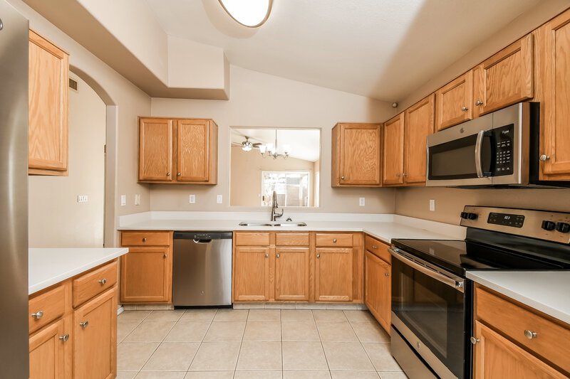 2,285/Mo, 4853 E Harmony Ave Mesa, AZ 85206 Kitchen View 2